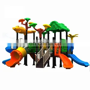Commercial Kids Outdoor Playground Equipment Sets for Sale thumbnail-5