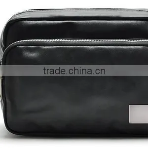OEM Leather Toiletry Bag for Men, Mens Travel Toiletry Bag,high Quality Custom Leather Toiletry Bag for Travel thumbnail-2