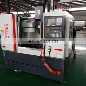 XK7126 Taiwan Spindle Linear Guide CNC Milling Machine With Siemens CNC Controller thumbnail-2
