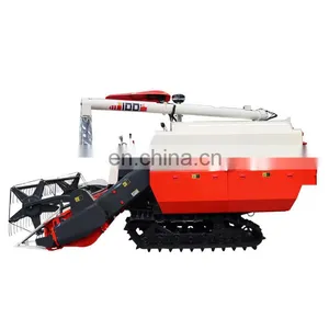 For Threshing and Cleaning Rice Paddy Farm-used Combine Harvester thumbnail-4