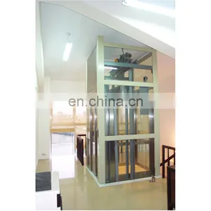 Luxurious Low Noise Safe Sanyo Home Elevator Villa Lift thumbnail-3