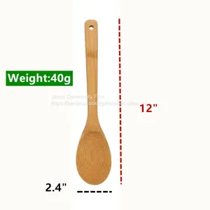 Colorful Bamboo Kitchen Cooking Utensil With Colorful Handle Wholesale From China thumbnail-4