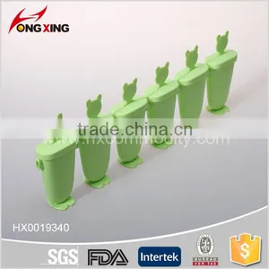 Household Lovely Design Plastic Ice Mold 6pcs/set Supplier's Choice thumbnail-5