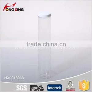 Clear PET Plastic Tall Bottle for Nut/candy/honey thumbnail-6