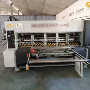 Automatic Flexo printing die cutting slotting machine thumbnail-1