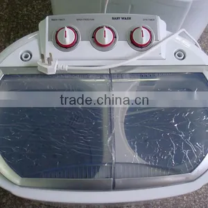 Hotel Washer and Dryer Portable Spin Dryer Washers thumbnail-3