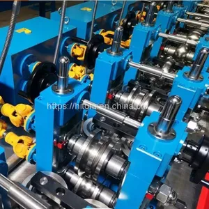 Spiral Pipe Mill Line Spiral Pipe Manufacturing Machine thumbnail-2