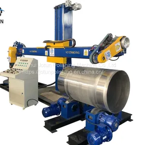 Factory Direct Sale Pressure Vessel Shell Inside and Outside Buffing and Polishing Machine thumbnail-1