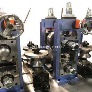 China Manufacturer Automatic GI Galvanized Pipe Production Line thumbnail-4