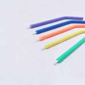 Mix Color Dental Tubes Disposable PVC Air Water Syringe Tip 3 Way Syringe thumbnail-1