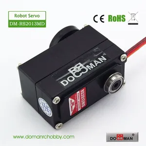 DM-RS2013MD Metal Gear 20kg Low Profile 270 Degree Digital rc Robot Servo thumbnail-1