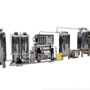 Customized Injection Water Automatic Two-stage Reverse Osmosis Water Purification Equipment Ro Water System With Sterile Heater thumbnail-5