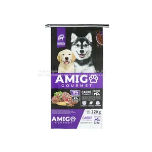 Manufacturer Wheat Flour Packing Bag Custom Design Lamination Packaging Pp Woven Packing Bag thumbnail-4