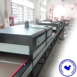 Plastic Spray PU Varnish Infrared Tunnel Furnace thumbnail-1