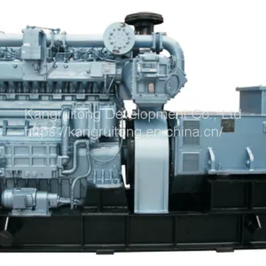 HND 750kva Gas Generator Set thumbnail-1