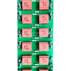 Resistance-capacitance Absorber Plate AH466704U001 Continental 590C 590P DC Governor Full Range of Accessories thumbnail-2