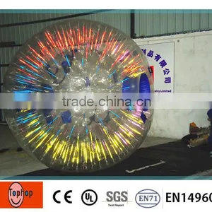 New Arrival Inflatable Plastic Ball Zorb Ball Shinning Ball thumbnail-5
