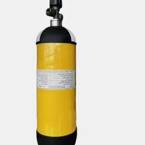 NEW PCP 300BAR FULLY WARAPPED CARBON FIBER CYLINDER WITH PLASTIC LINER thumbnail-1