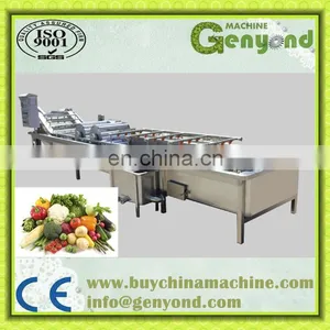 Vegetable Okra /Carrot/ Green Bean/Cabbage Pre-processing Production Line/Equipment/Blanching Machines thumbnail-2