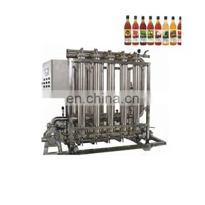 Shanghai Factory Fruit Wine Apple Cider Vinegar Liquid State Fermentation Tank Machine Processing Plant Production Line thumbnail-3