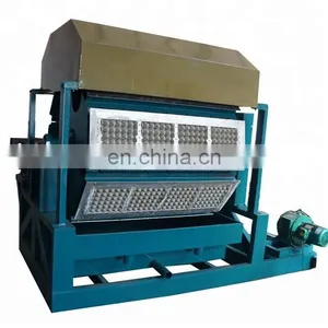 Waste Paper Recycle Used Egg Tray Machine/automatic Paper Pulp Egg Tray Production Line/small Machine Making Egg Tray thumbnail-1