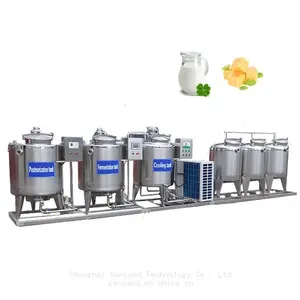 Small Scale Milk & Yogurt Processing Line thumbnail-1