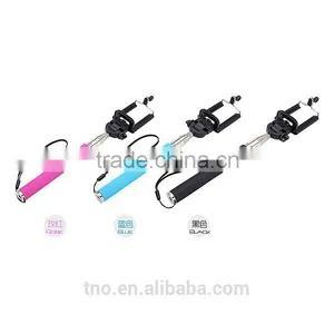 2015 Hot Selling Bluetooth Selfie Stick With Bluetooth Remote Shutter Button thumbnail-3