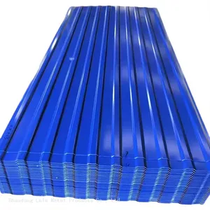 Manufacturer Supply Color Coated Roofing Sheet Colorful Corrugated Zinc Roofing Sheet thumbnail-1