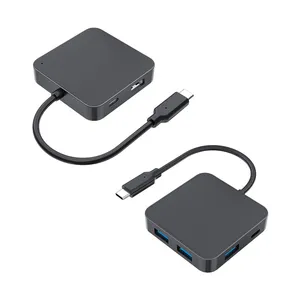 Type-C Four-in-one Multi-functional Docking Station With PD thumbnail-2