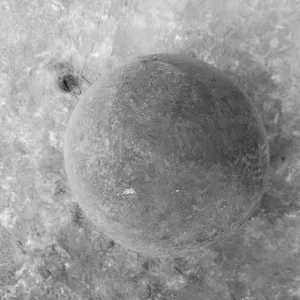 Xinyiyuan Wear-resistant Steel Ball, Forged Steel Ball, Model Complete, Solid Steel Ball. High Abrasion Resistant Ball. Support for Customization thumbnail-2