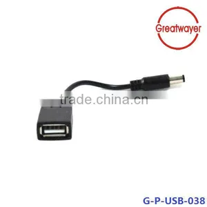 USB a Female to DC Plug 5.5*2.1 thumbnail-1