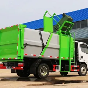 Garbage Truck thumbnail-3