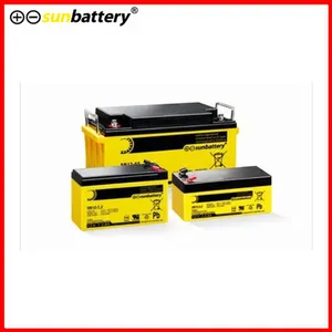 German SUN Battery SB12-55 Machine Room UPS Ship Energy Storage 12V55AH Battery thumbnail-4
