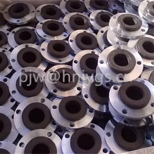 Oil Resistant Epdm Single Sphere Flexible Flanged Expansion Rubber Joint thumbnail-4
