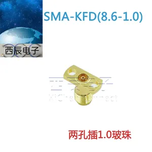 RF Coaxial Connector SMA-KFD8.6-1.0 thumbnail-2