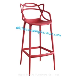 Dining Furniture Modern Black Counter Stool With Footrest thumbnail-5