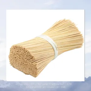 Natural and Blench Mao Bamboo Stick Bamboo Stick, Bamboo Skewer, Bamboo Rod, Bamboo Pole thumbnail-5