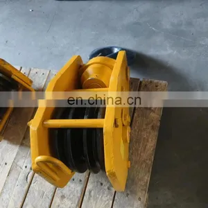 Genuine High Quality XCMG Hook for Crane 5t 8t 10t Crane Lifting Single Hook thumbnail-3