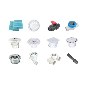 Full Set Pool Waterfall ABS Skimmer Ladder Filter System Swimming Pool Equipment Cleaning Accessories thumbnail-6