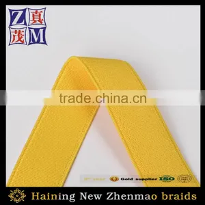 Yellow Safety Seat Belt Factory Wholesale Thick Power Band thumbnail-3