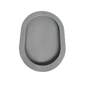 Marine Steel Watertight Manhole Cover With Brass Valve Core Premium Marine Fittings thumbnail-2