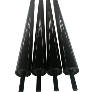 Customized Galvanized for Material Handling Equipment Parts Idler Roller thumbnail-3