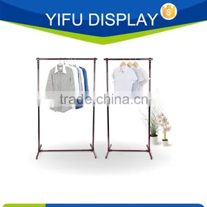 Fashional Metal Titanium Gold Clothes Display Stand Clothes Display Holder thumbnail-1