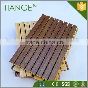 Conference Room Sound Absorb Wooden Wall Panel thumbnail-2