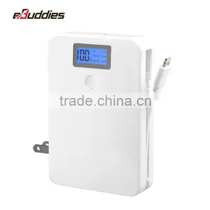 Portable Wall Power Bank Charger 9000mAh With US Plug for US Market thumbnail-4