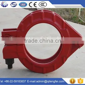 Supplier Direct Concrete Pump Pipe Fitting-snap Clamp thumbnail-6