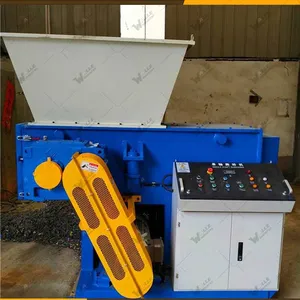 High-output Single-shaft Shredder for Plastic Foam Fabric Recycling and Shredding thumbnail-1