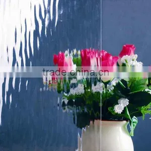 3mm 4mm 5mm 6mm Clear Mistlite Rain Patterned Glass Figured Glass Rolled Glass thumbnail-3
