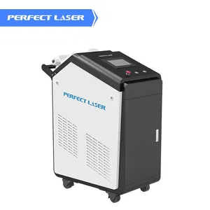 Continuous Laser 100W 200W Raycus Laser Dust Surface Removal Machine for Rust Oil Grease Dust Oxidized Surface Cleaning Removal thumbnail-1