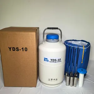 YDS-10-80 Small Semens Storage Liquid Nitrogen Container thumbnail-3